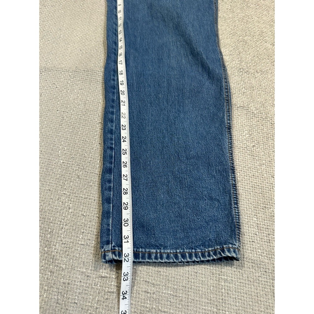 London Jean Overalls Womens Small Blue Denim Bibs Made USA Vintage Cotton - Picture 10 of 12